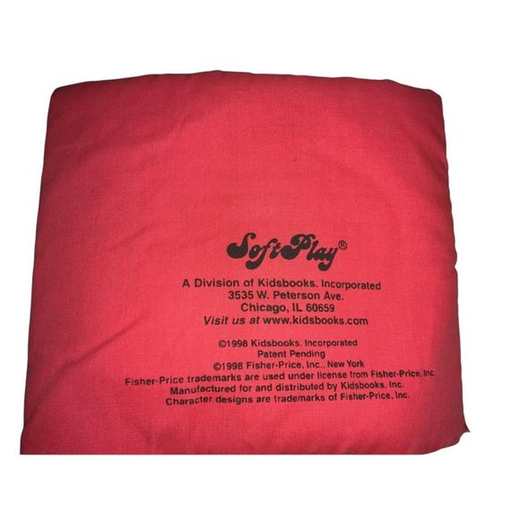 Fisher Price Soft Play Cloth Book - Picture 5 of 7